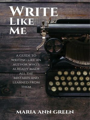cover image of Write Like Me